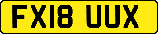 FX18UUX