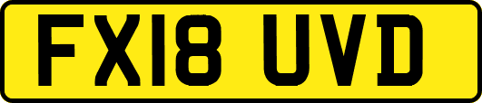 FX18UVD