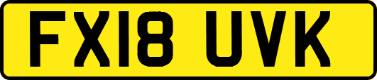 FX18UVK