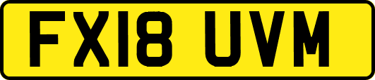 FX18UVM