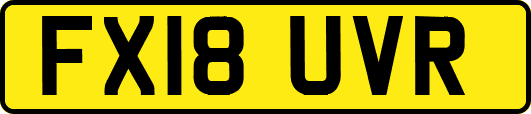 FX18UVR