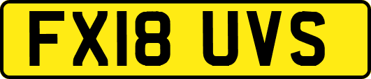 FX18UVS