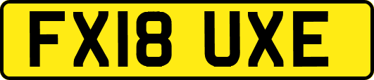 FX18UXE