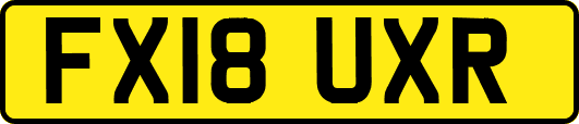 FX18UXR