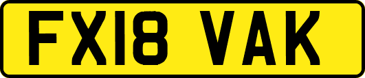 FX18VAK