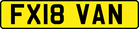 FX18VAN