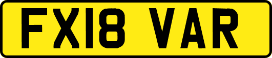 FX18VAR