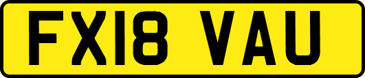 FX18VAU