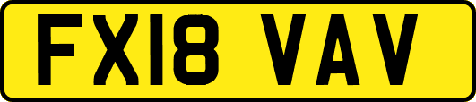 FX18VAV