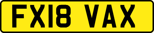 FX18VAX