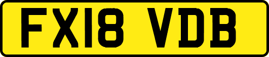 FX18VDB