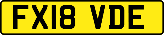 FX18VDE