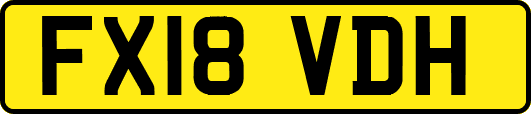 FX18VDH