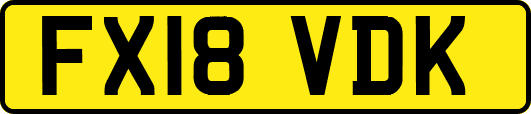 FX18VDK