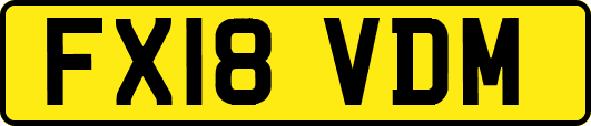 FX18VDM