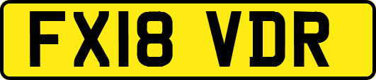 FX18VDR