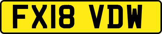 FX18VDW