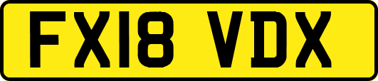 FX18VDX