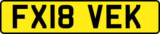 FX18VEK