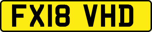 FX18VHD