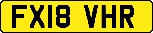 FX18VHR