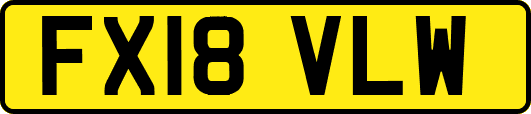 FX18VLW