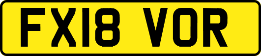 FX18VOR