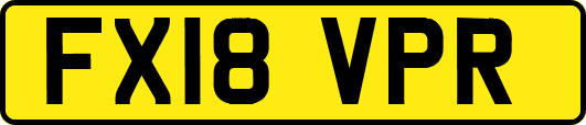 FX18VPR