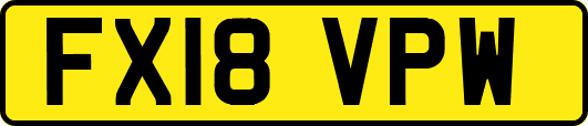 FX18VPW