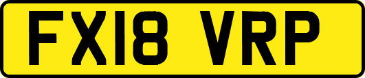 FX18VRP