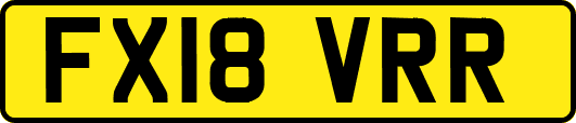 FX18VRR