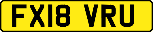 FX18VRU