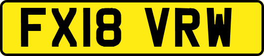 FX18VRW