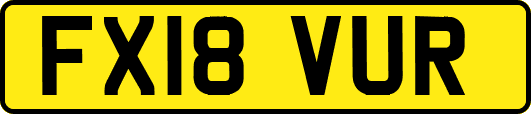 FX18VUR