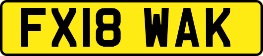 FX18WAK