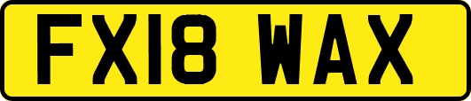 FX18WAX