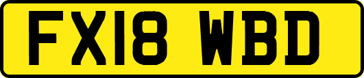 FX18WBD