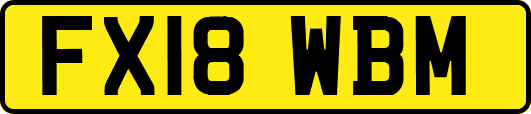 FX18WBM