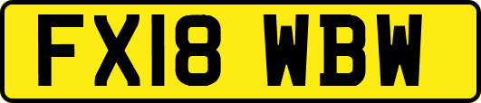 FX18WBW