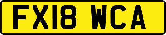 FX18WCA