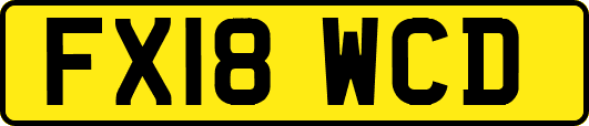 FX18WCD
