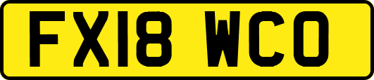 FX18WCO