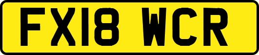 FX18WCR