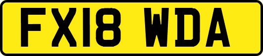 FX18WDA