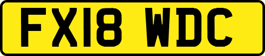 FX18WDC