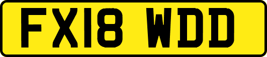 FX18WDD