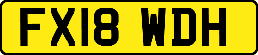 FX18WDH