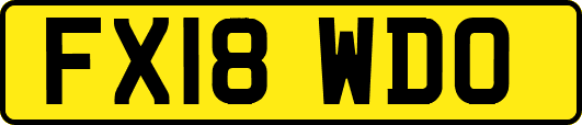FX18WDO