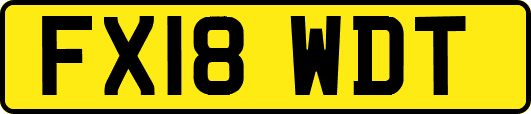FX18WDT