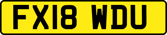 FX18WDU
